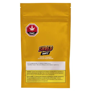 Shred - TROPIC THUNDER DARTZ PRE-ROLLS | Shred -10 x 0.4g | Elevate
