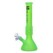 12" OG Original Spectrum Glass Beaker (Green)