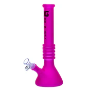 12" OG Original Spectrum Glass Beaker (Pink)