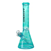14" 7mm Arsenal Classic Colored Beaker (Teal)