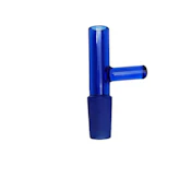 14mm Glass Popper Bowl (Blue)