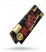 RAW Black 1 1/4 Rolling Papers