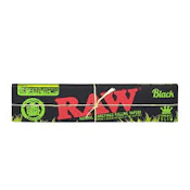 Raw Black Organic King Size Slim
