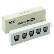 Yocan Evolve-D Plus Coils - (5 pk)