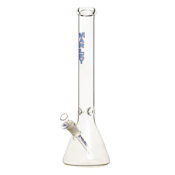 18" 5mm Marley Original Beaker Bong (Blue)