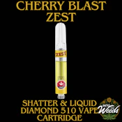 Cherry Blast Shatter & Liquid Diamond - 1g