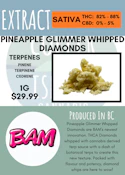 BAM - PINEAPPLE GLIMMER WHIPPED DIAMONDS