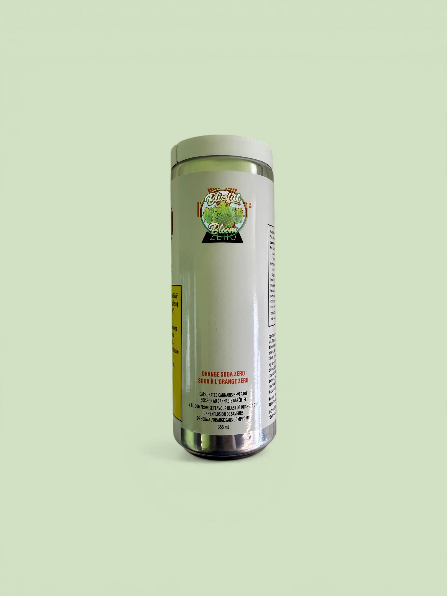 XMG - XMG Zero - Orange Soda Zero Sugar 355ML - 10MG THC Main Image
