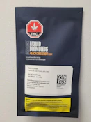 Debunk Peach Crescendo Liquid Diamonds 1g Disposable Vape