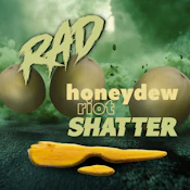 Honeydew Riot Shatter - 1g