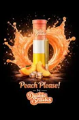 Doobie Snacks - Peach Please! Terpene Infused - 4x0.5g