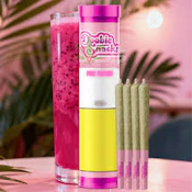 Doobie Snacks - Pink Dragon Terpene Infused - 4x0.5g