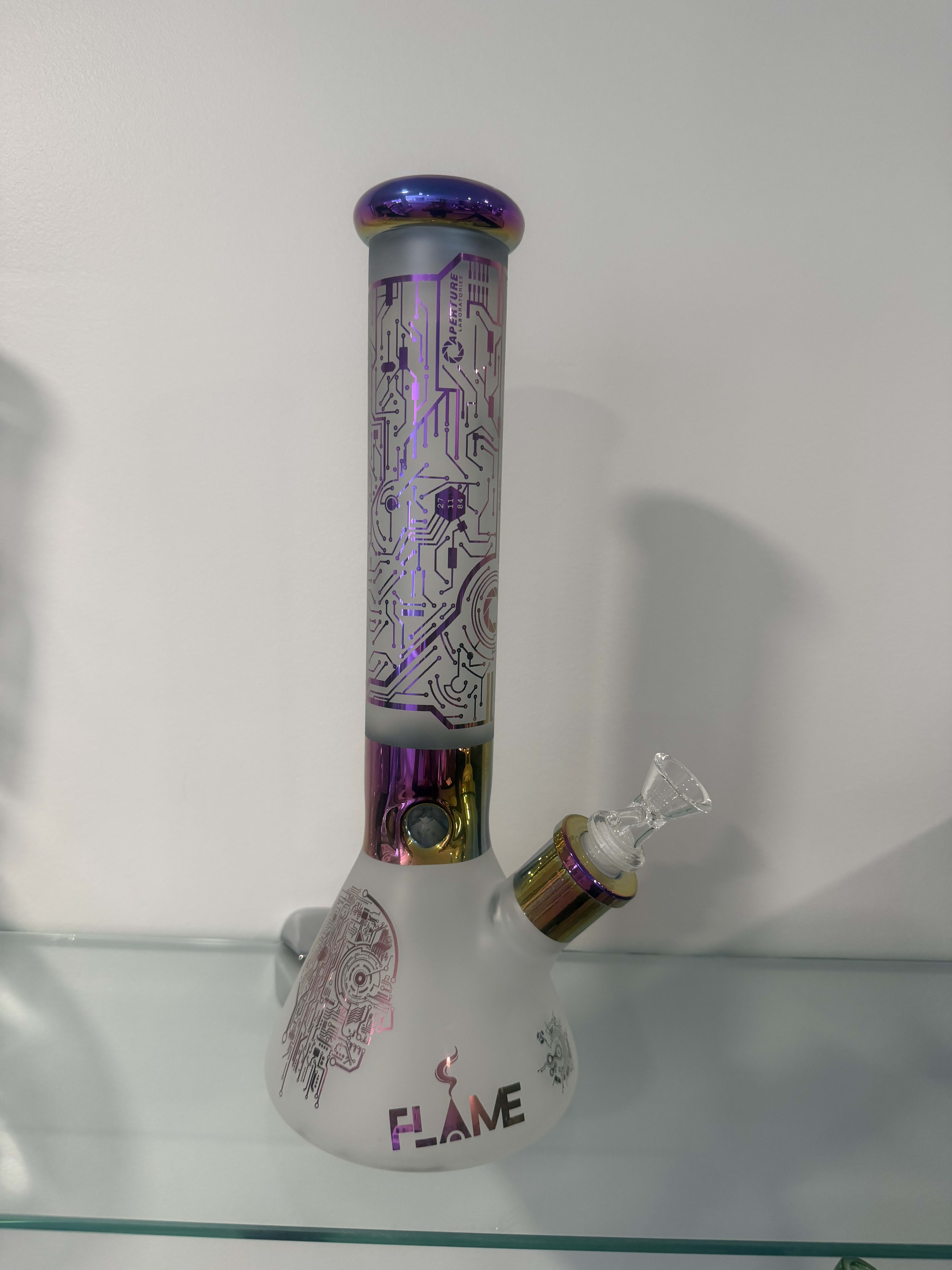 FLAME GLASS
