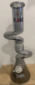 FLAME GLASS BONG GREY