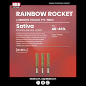 Rainbow Rocket - 3 x 0.5g