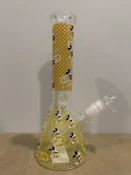 FLAME GLASS BONG MICKY