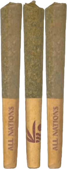 All Nations - Glitter Bomb Pre-Rolls 3x0.5g | 1.5g