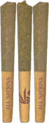 All Nations - STO:LO Haze Pre-rolls 3x0.5g | 1.5g
