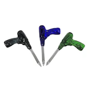 Karma Glass Dab Accessory (Green)