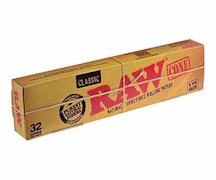 Raw Cones - Classic 11/4 - 32-Pack