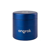 Ongrok 4pc EZ Metal Grinder (Blue)