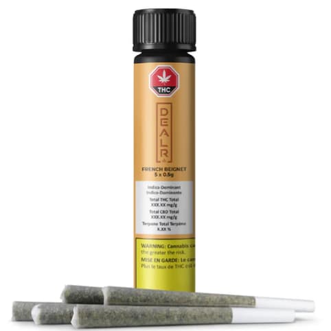 FRENCH BEIGNET PRE-ROLLS - 2.5