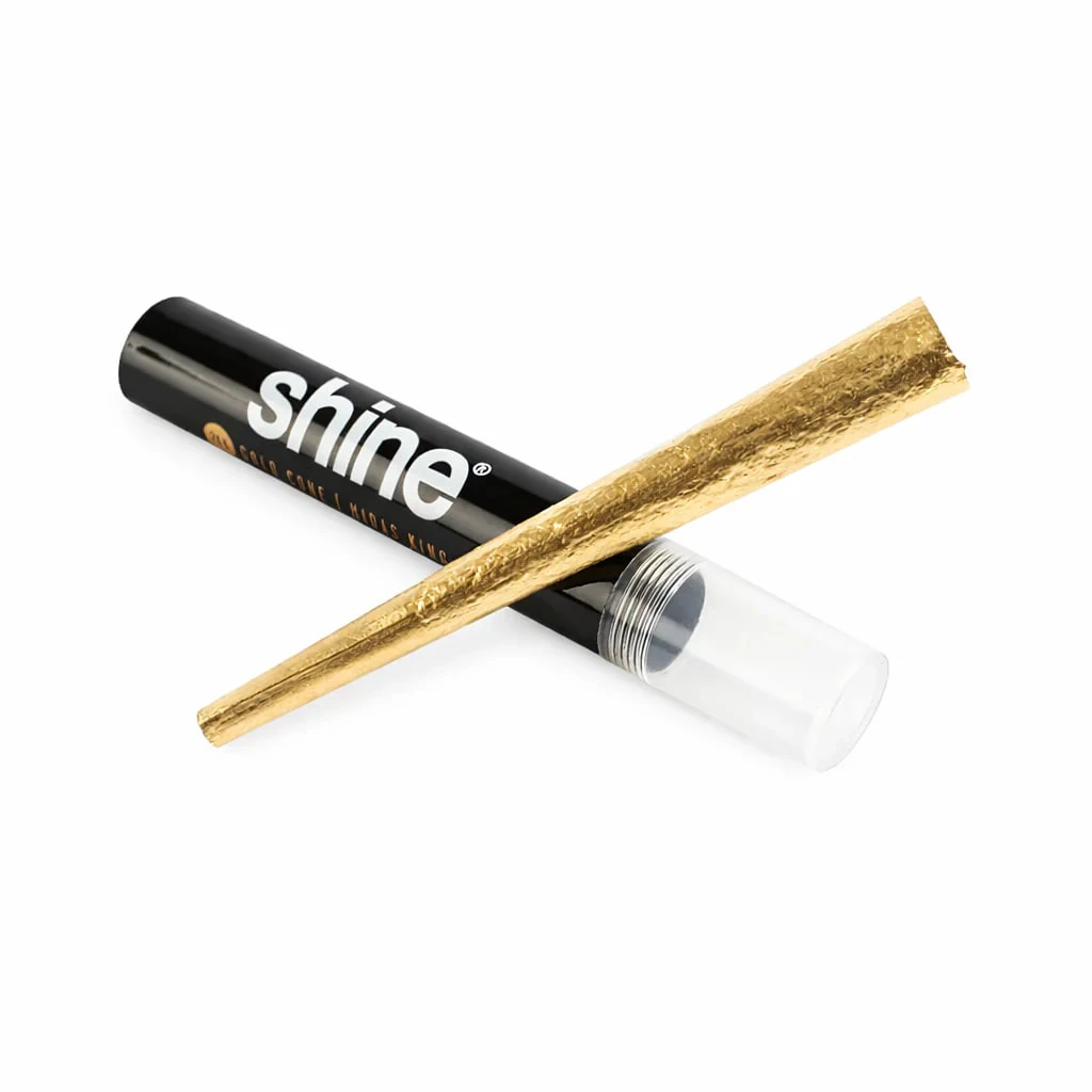 ONE WHOLESALE - 24K Gold King Size Cone Main Image
