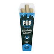 Blueberry Dream Flavour Popping Pre-Rolled Cones