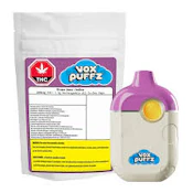 Vox Puffz - Grape Jamz Disposable - 1g