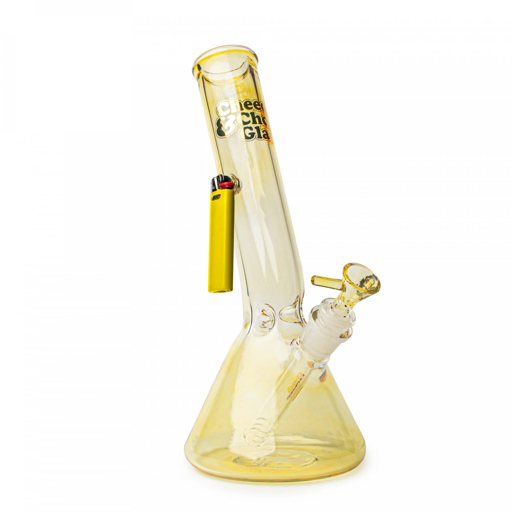Cheech & Chong Glass Smoke Basketball Jones Chillax Style Tube-12" Tall
