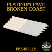 Platinum Pave - 5 x 0.5g