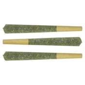 Indica Trifecta Pre-Roll 3x0.5g Pre-Rolls