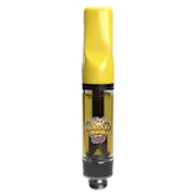 FLAVOUR BOMB Atomic Peach Liquid Diamond 510 Vape 0.95g 510 Thread Cartridges