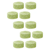 Kiwi Berry Burst Multi-pack 50 THC:CBD Gummies  | 5x2 Pack