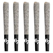 67 Sindicate Infused Pre-Roll 5x0.5g Resin