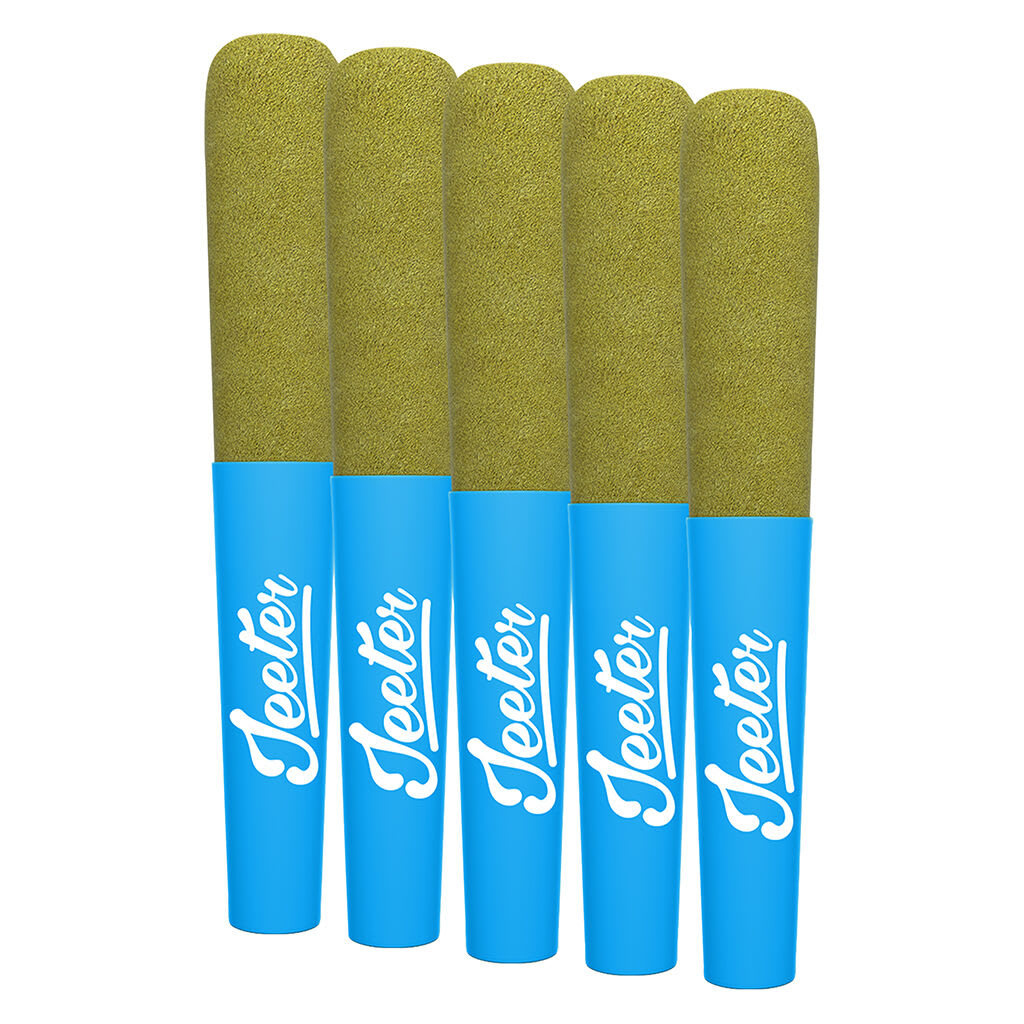 BABY JEETER BLUE ZKZ INFUSED PRE-ROLLS - 2.5