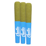 Baby Jeeter Blueberry Kush Infused Pre-Roll 3x0.5g Resin