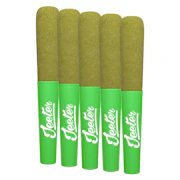 Baby Jeeter Strawberry Sour Diesel Infused Pre-Roll 5x0.5g