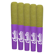 Baby Jeeter Granddaddy Purp Infused Pre-Roll 5x0.5g Resin