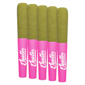 Jeeter - Baby Jeeter Pink Lemon Infused Pre-Roll - 5x0.5g