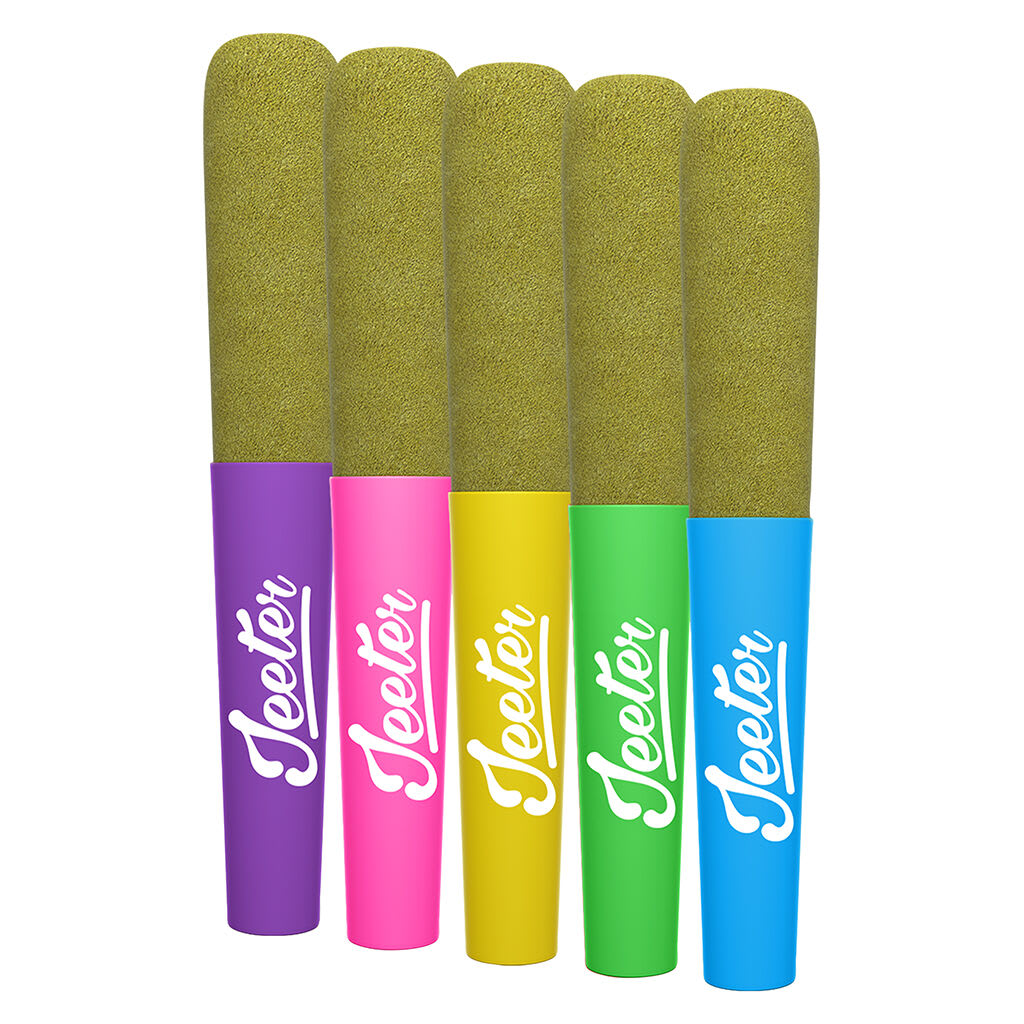 Jeeter - Baby Jeeter Multi-Pack - 5x0.5g