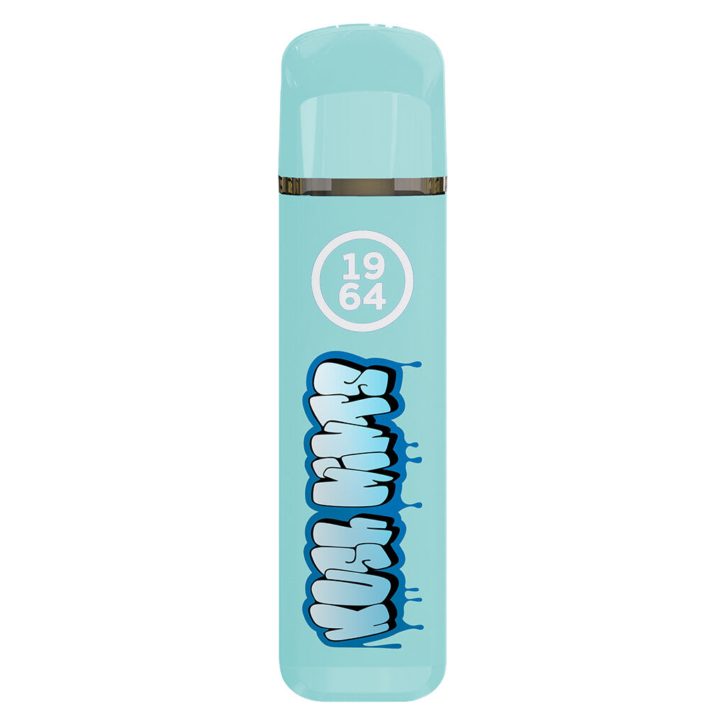 64 empty disposable vape 1964 - Kush Mints FSE Resin AIO 0.5g Zero Nic Voopoo Drag X3 Moss Color:[Vision] Limpid Gray