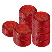100 THC 100 CBD Multipack Raspberry Acai Soft Chews 10x1 Pack Soft Chews