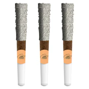 60+ Peach Pony Diamond Dipped Blunts 3x0.5g Resin
