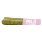 Fully Charged Cherry Crush Infused Pre-Roll 3x0.5g Hash and Kief