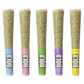 Diamond Infused Variety Pack Pre-Roll 5x0.4g Resin