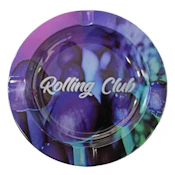 Magical Mushroom Or Woodgrain Round