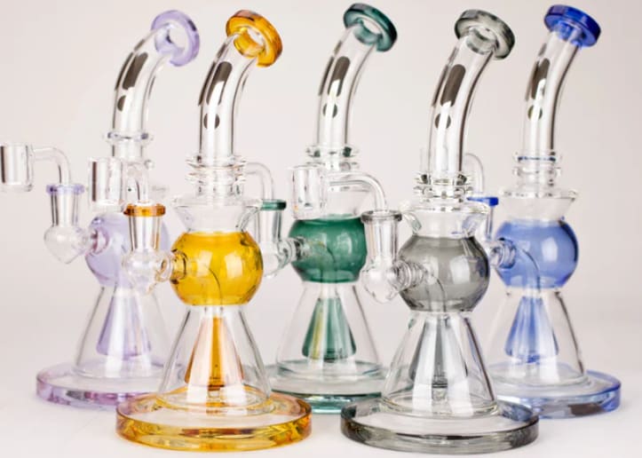 9.5" Shower Head Difussed Dab rig