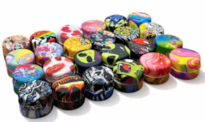 2.5ml Grapic Silicone Wax Container