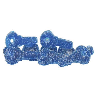 Atomic Sours Blue Razz Lemonade 10pc Multipack